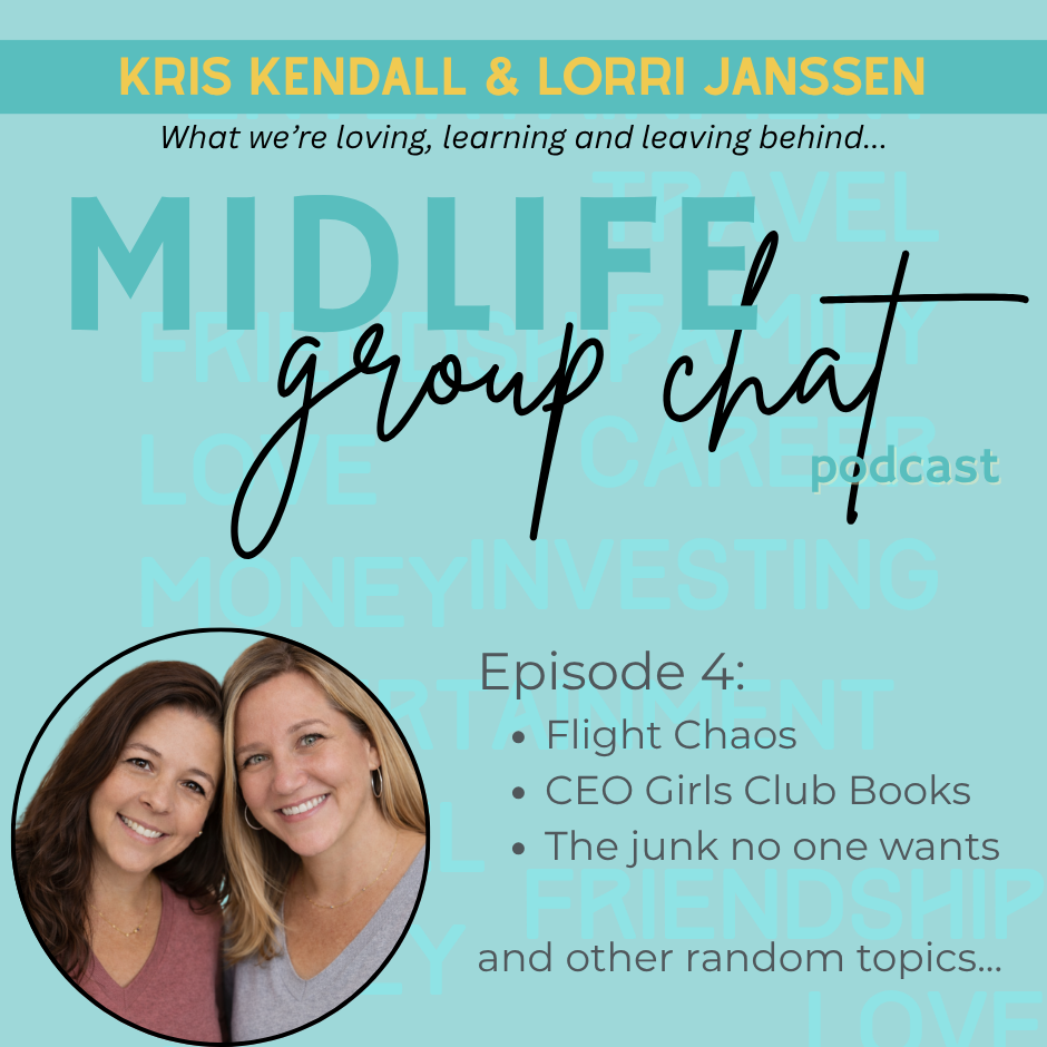 Episode 4: Flights, Side Hustles & Letting Go