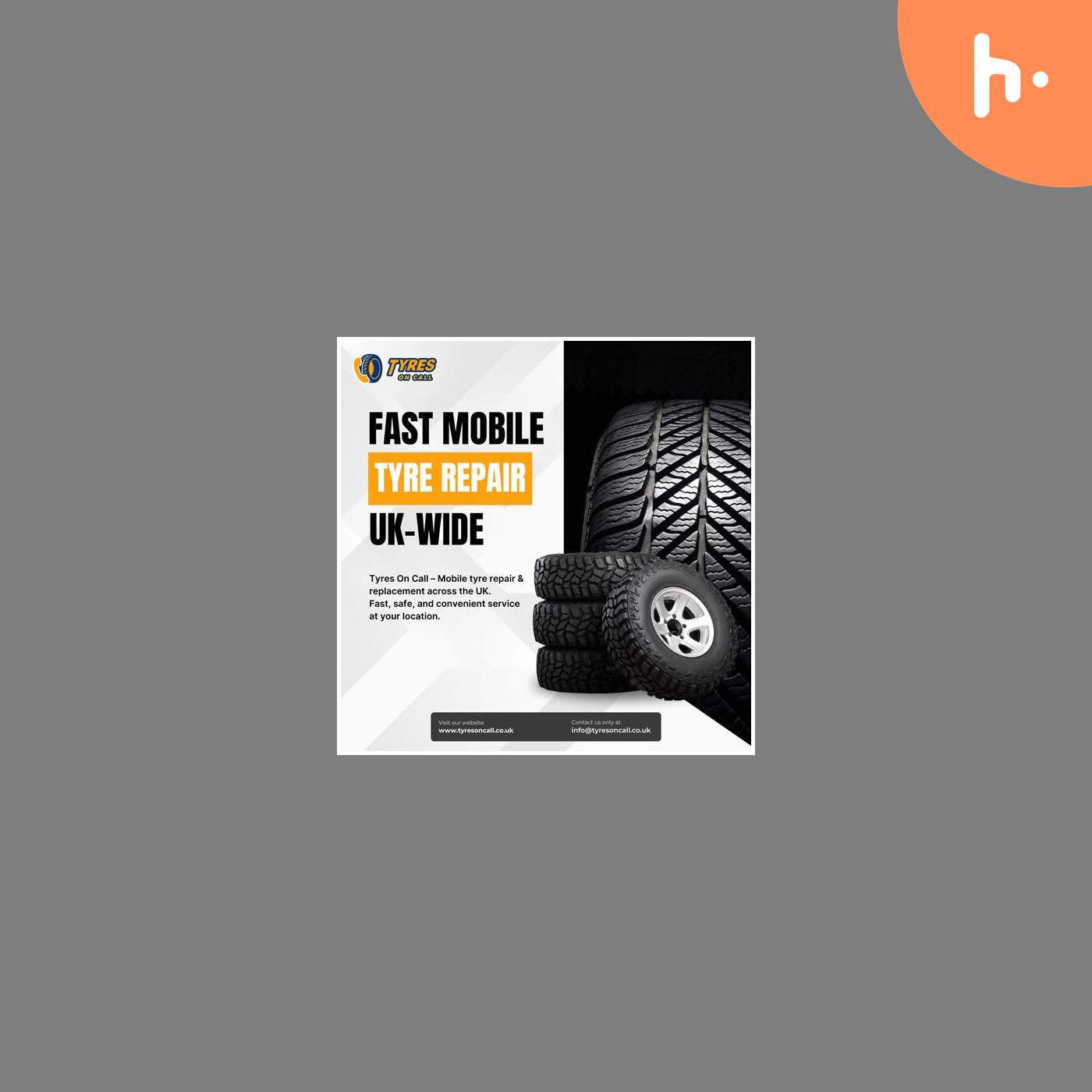 Fast Mobile Motorcycle Tyre Repair UK-Wide podcast artwork