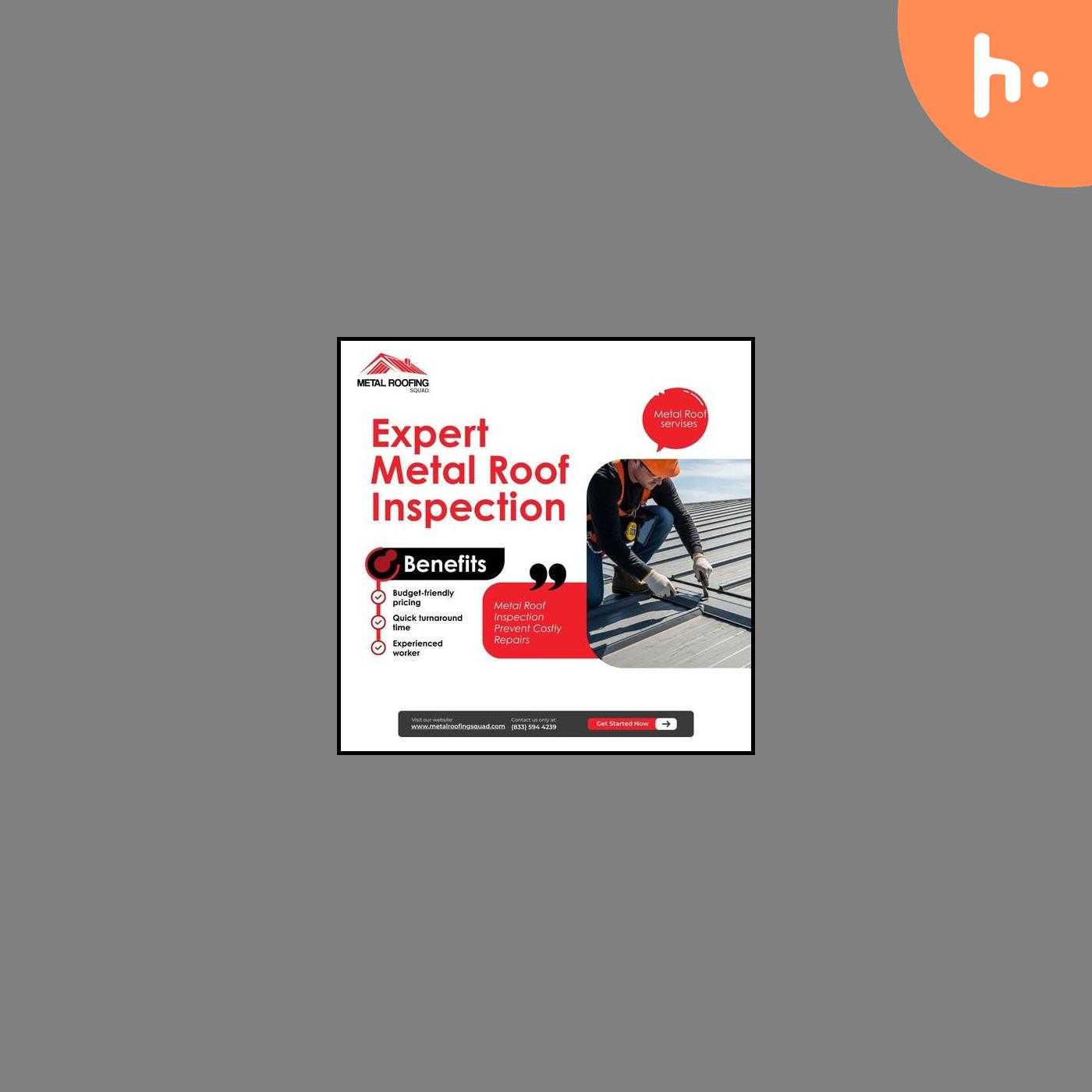 Expert Metal Roof Inspection cover art