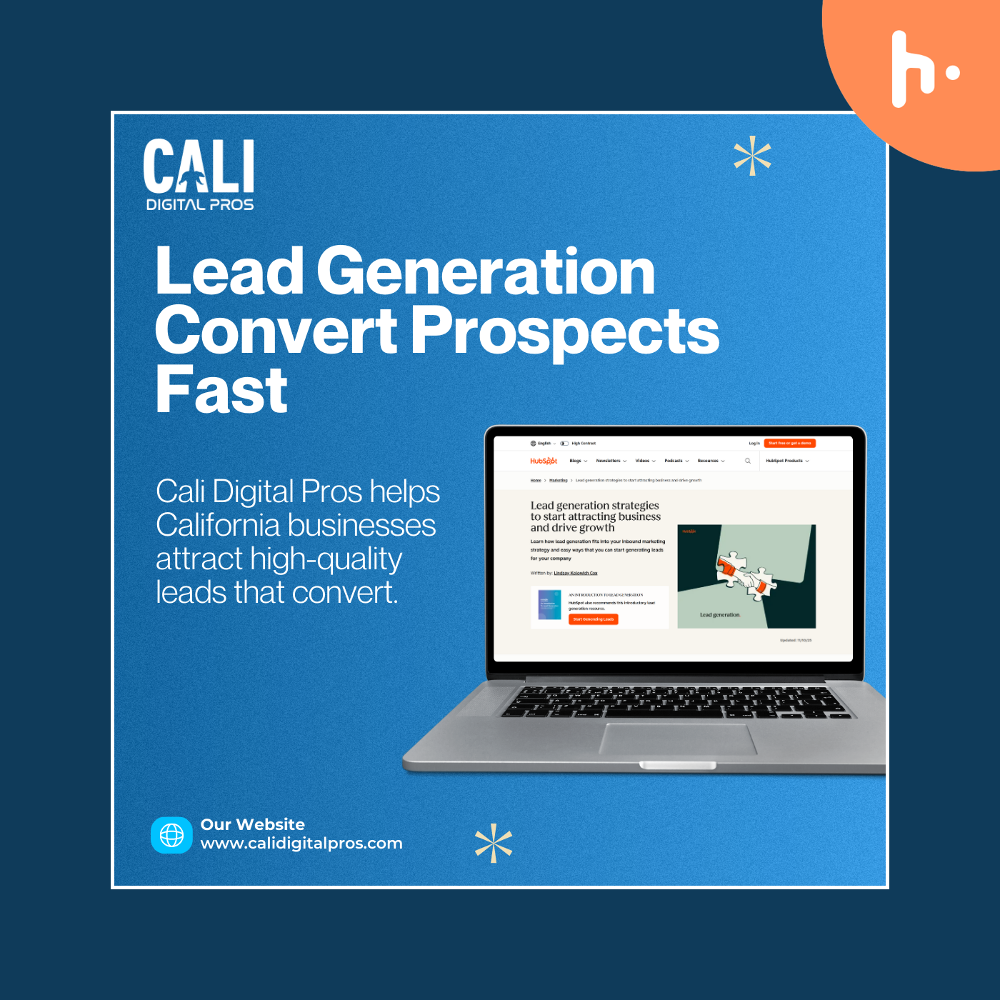 Lead Generation Convert Prospects Fast cover art