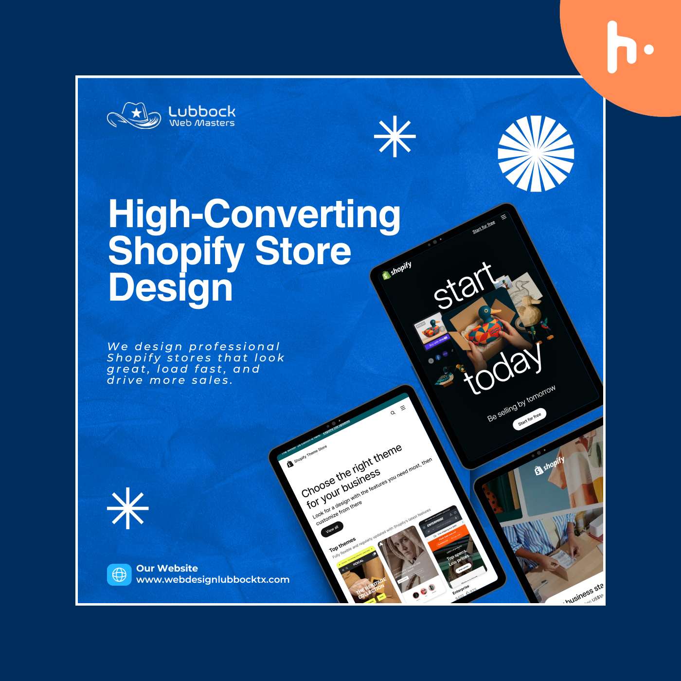 High-Converting Shopify Store Design cover art