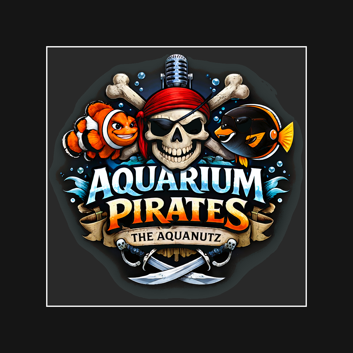 Aquarium Pirates cover art