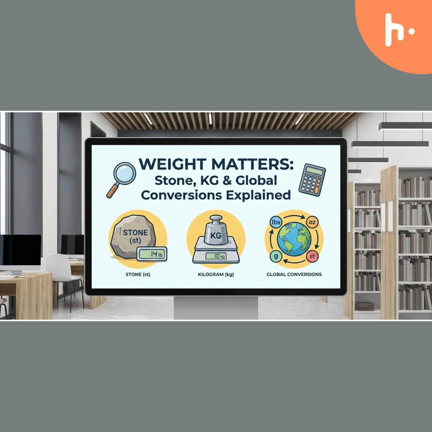 Weight Matters: Stone, KG & Global Conversions Explained podcast artwork