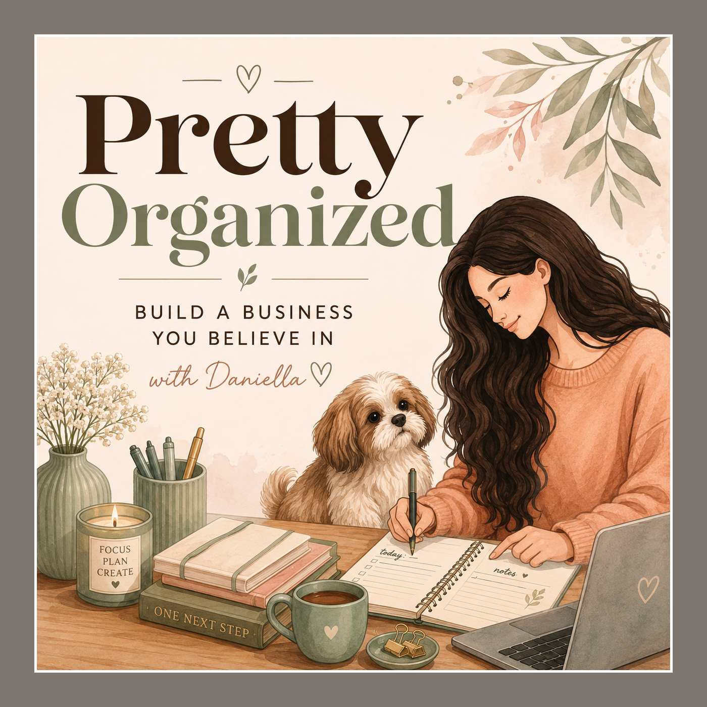 Pretty Organized podcast artwork