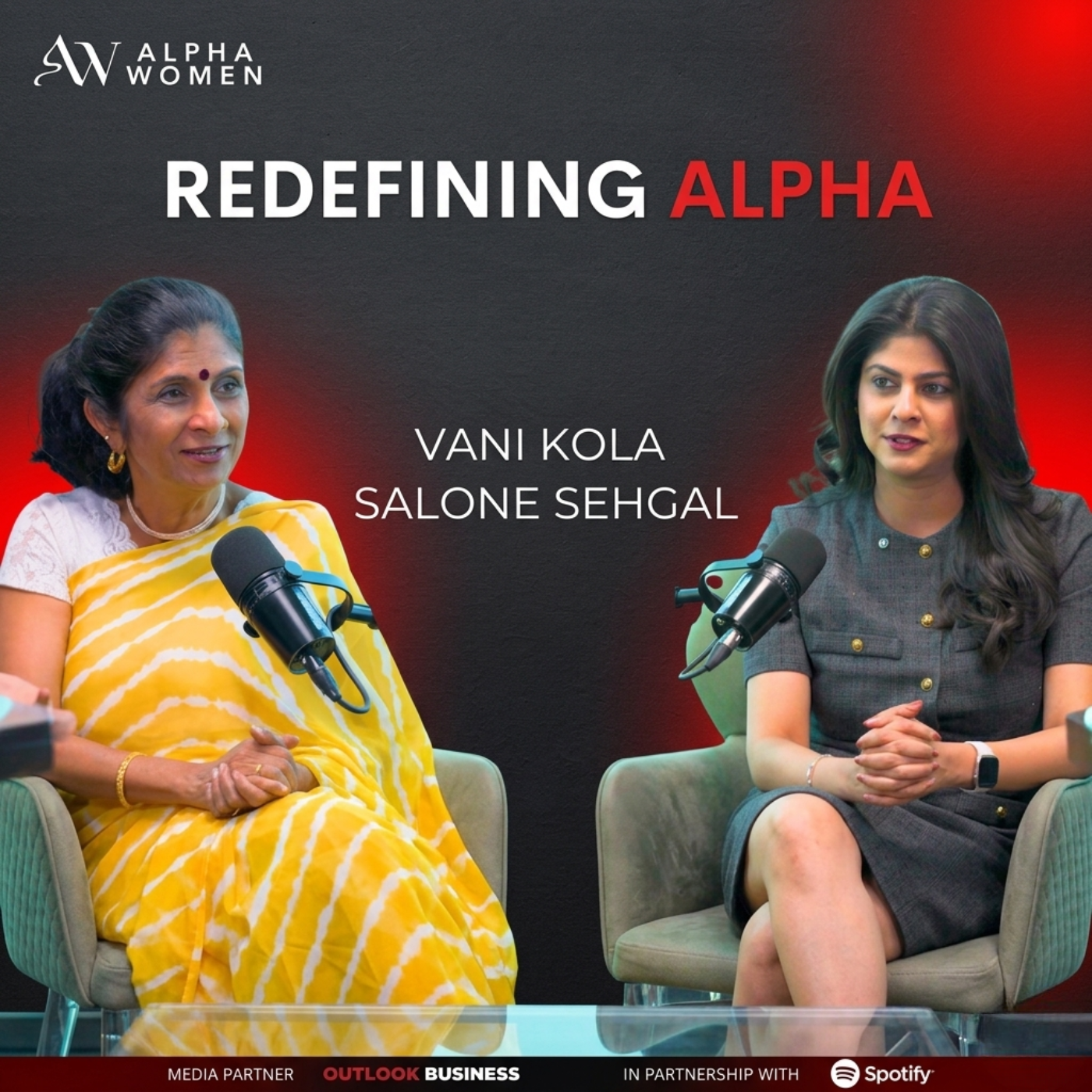 Vani Kola on Power, Purpose & Building Against the Odds | Alpha Women Ep. 1 x Salone Sehgal episode artwork