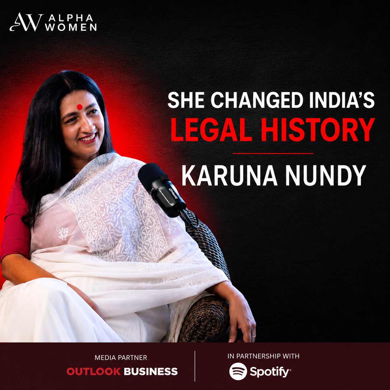 The Lawyer Behind "People vs Patriarchy" | Karuna Nundy x Salone Sehgal - Alpha Women Ep.2 episode artwork
