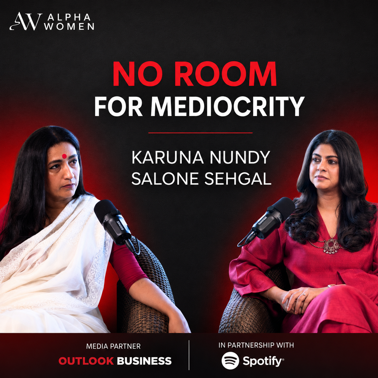 Karuna Nundy on the Pursuit of Excellence | Alpha Women Ep. 2 x Salone Sehgal episode artwork