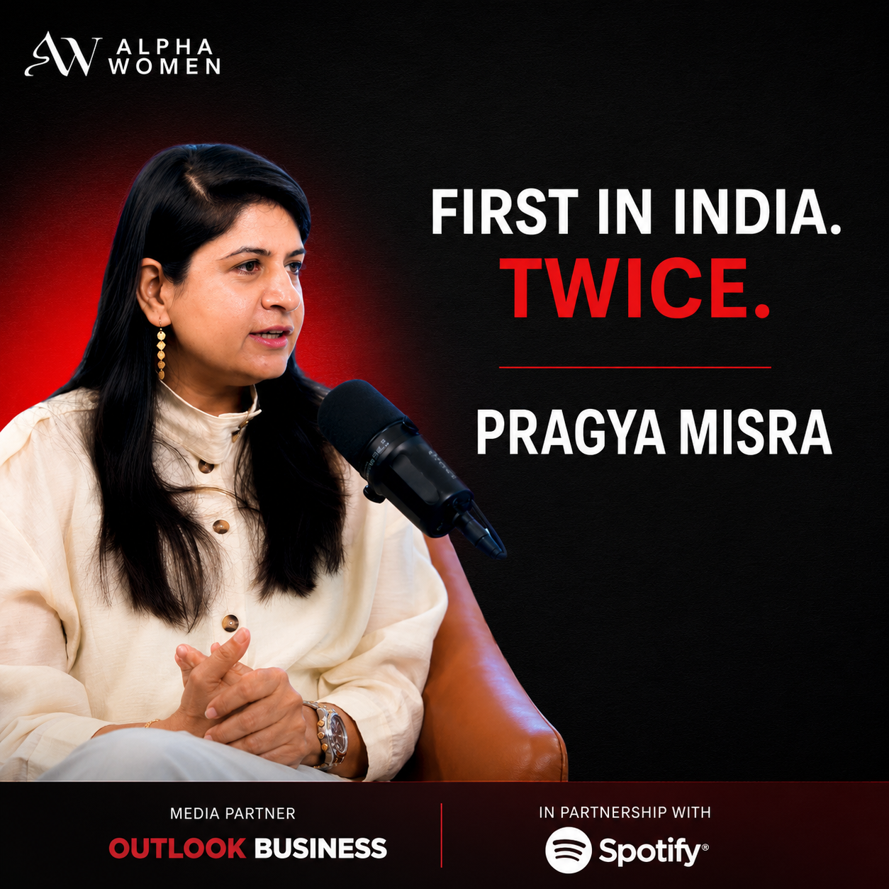 WhatsApp. OpenAI. What She Saw First | Pragya Misra x Salone Sehgal - Ep. 3 Intro | Alpha Women episode artwork