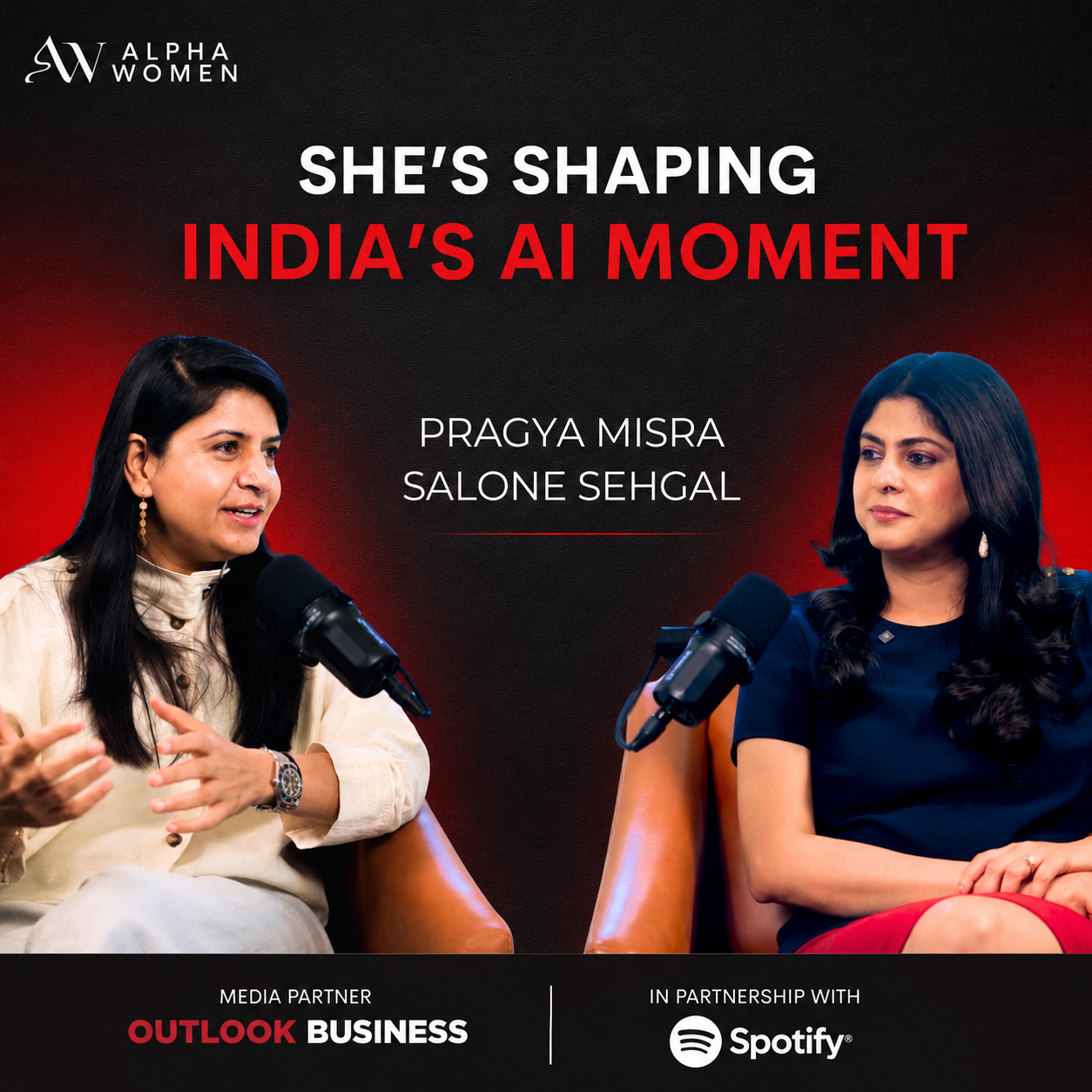 Nobody Saves You When You're First | Alpha Women Ep. 3 Pragya Misra x Salone Sehgal episode artwork