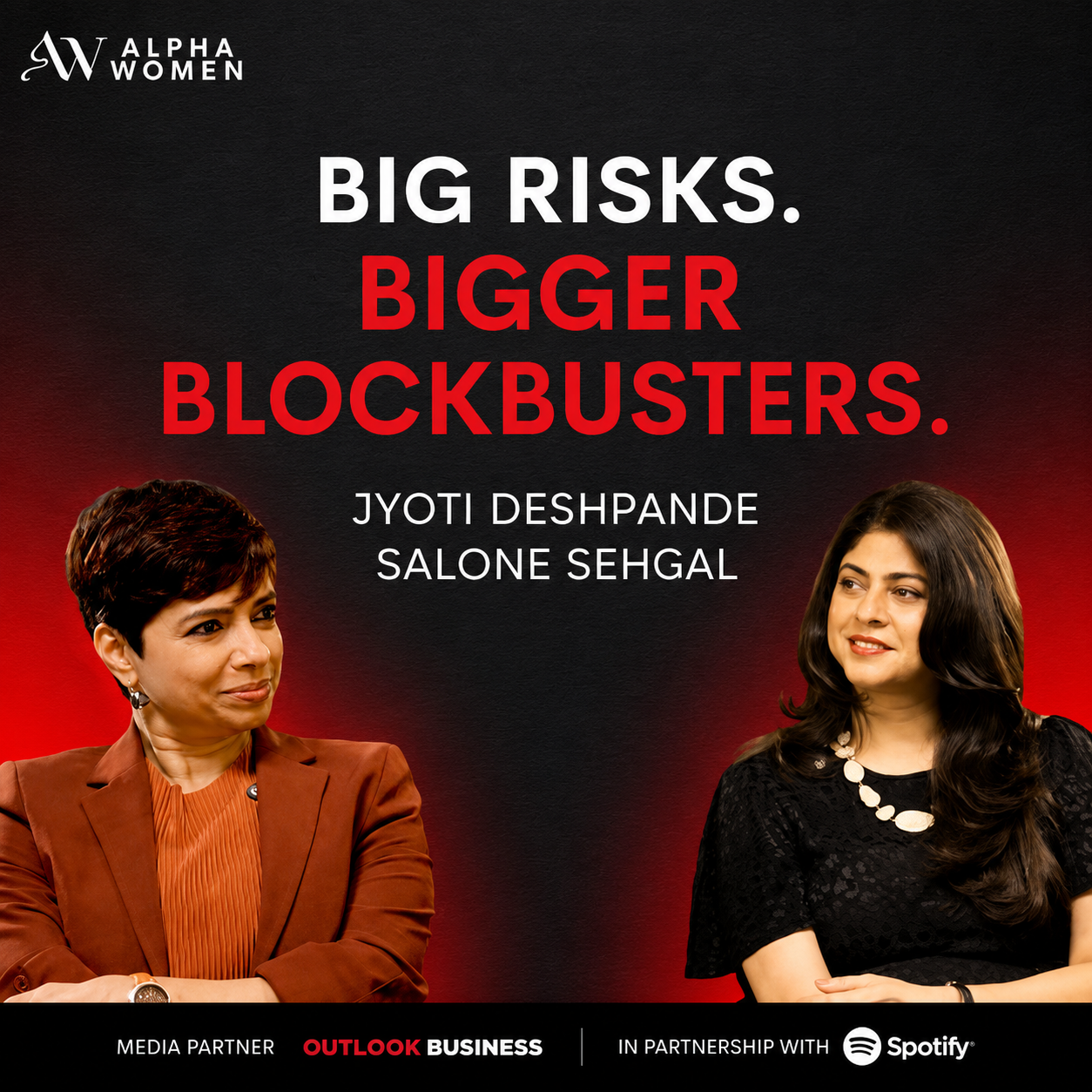 How India's Biggest Films Get Greenlit | Alpha Women Ep. 4 ft. Jyoti Deshpande & Salone Sehgal episode artwork