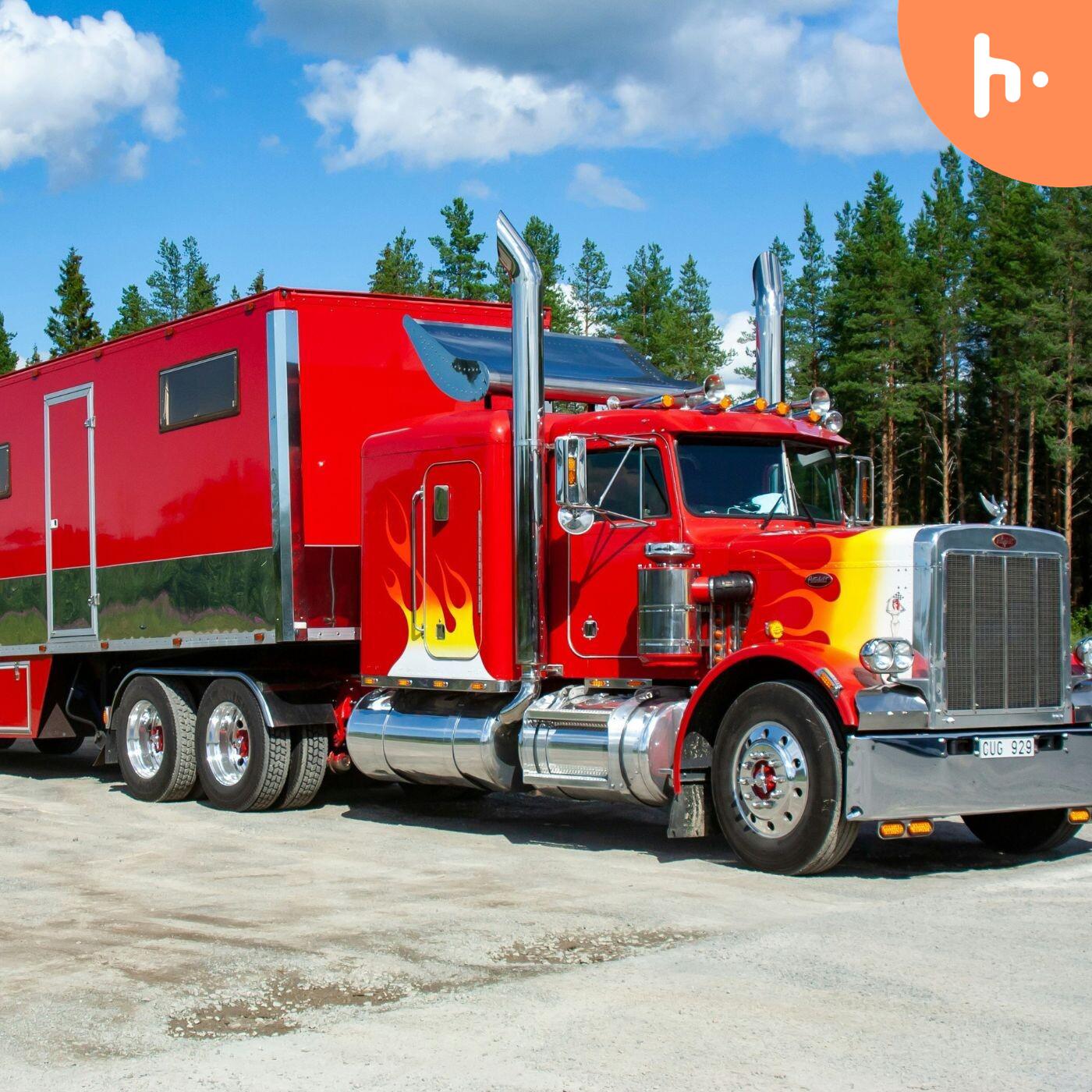 Driven to Deliver: The Trucking & Equipment Podcast podcast artwork