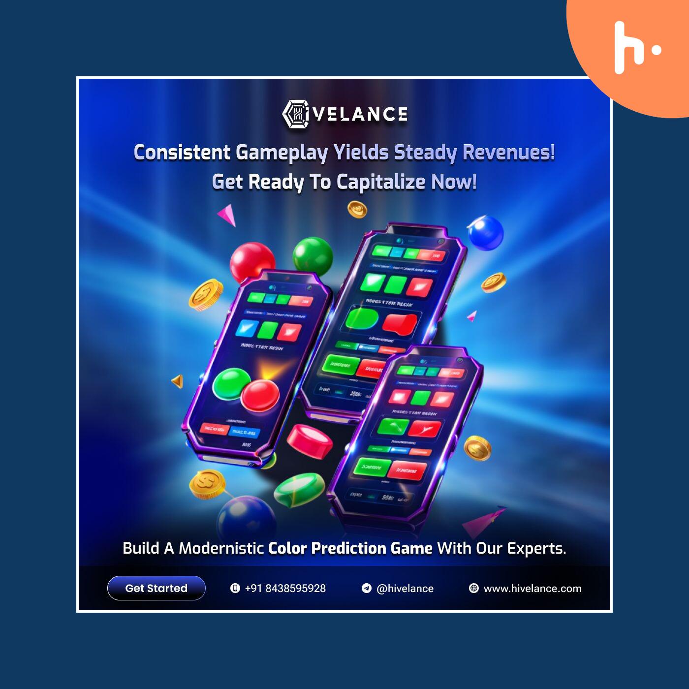 Launch Profitable iGaming Platform with Expert Color Prediction Game Development Company