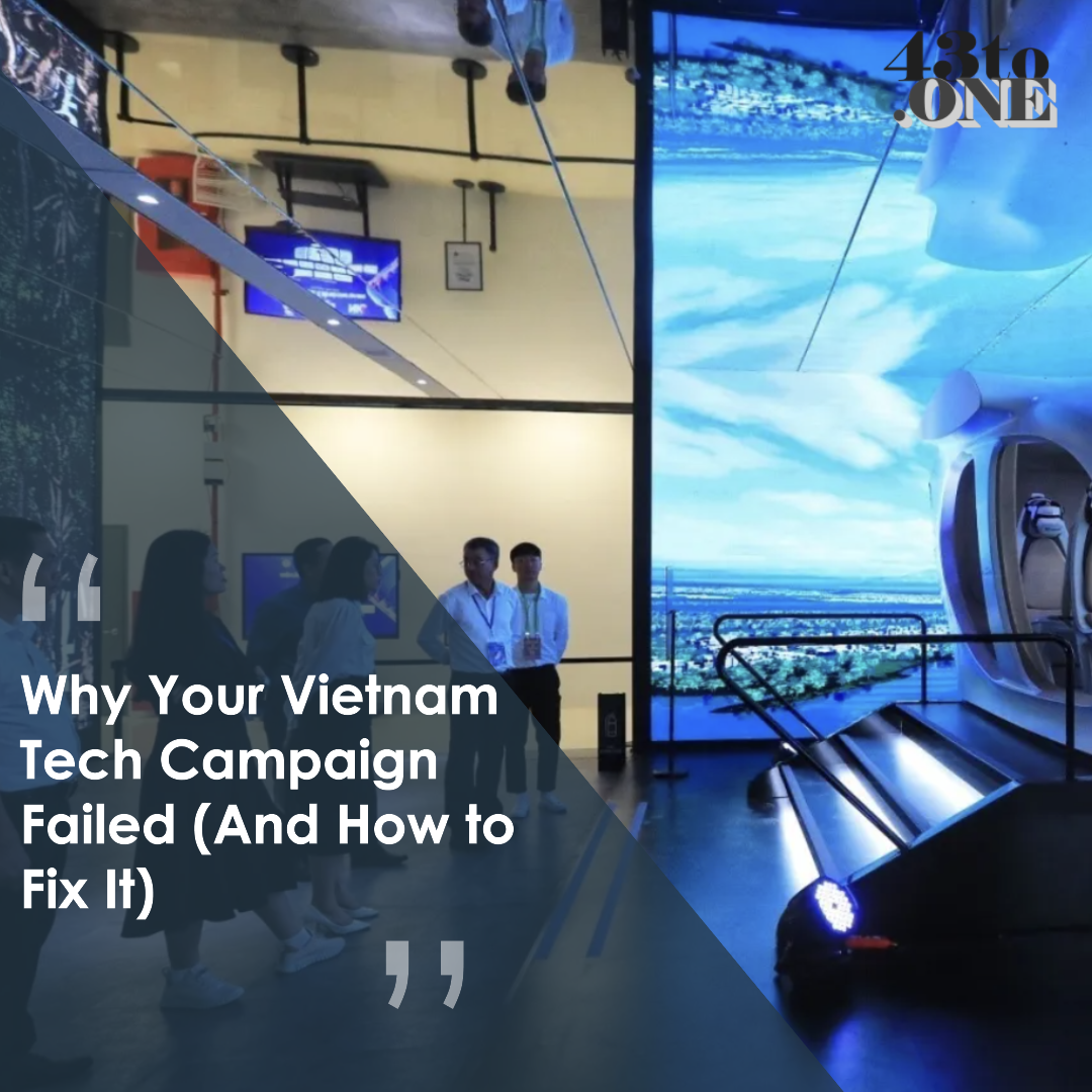 Why Your Vietnam Tech Campaign Failed (And How to Fix It) episode artwork