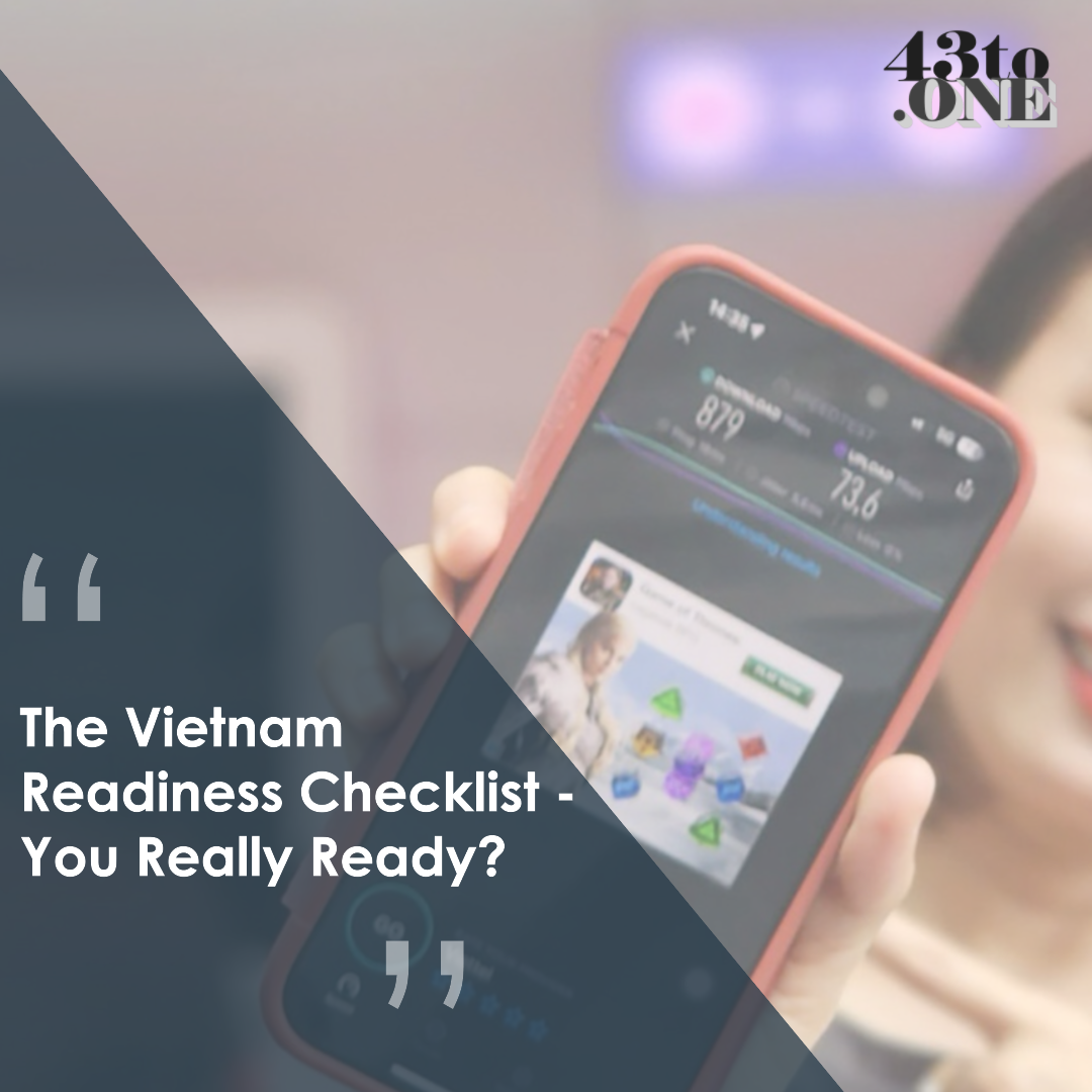 The Vietnam Readiness Checklist - You Really Ready? episode artwork