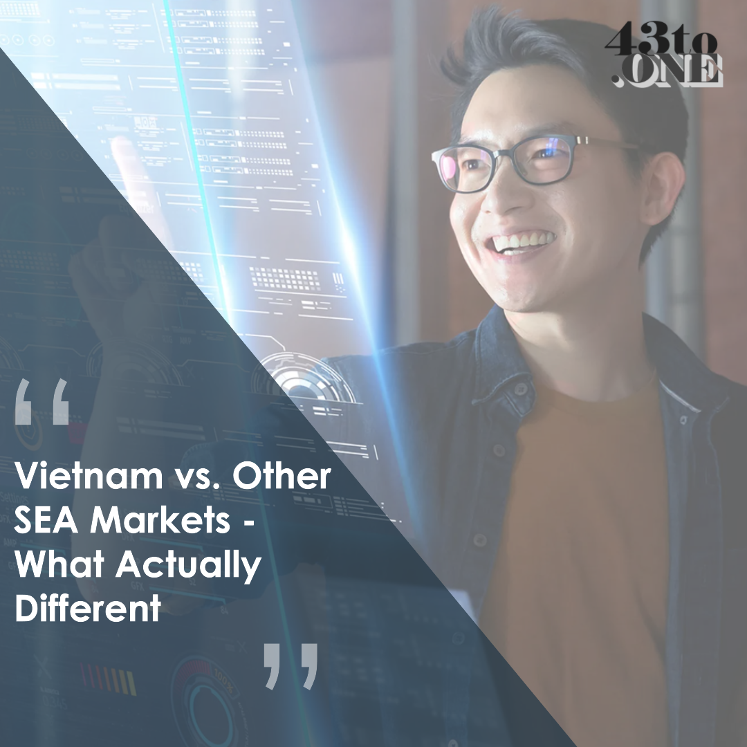 Vietnam vs. Other SEA Markets - What Actually Different episode artwork