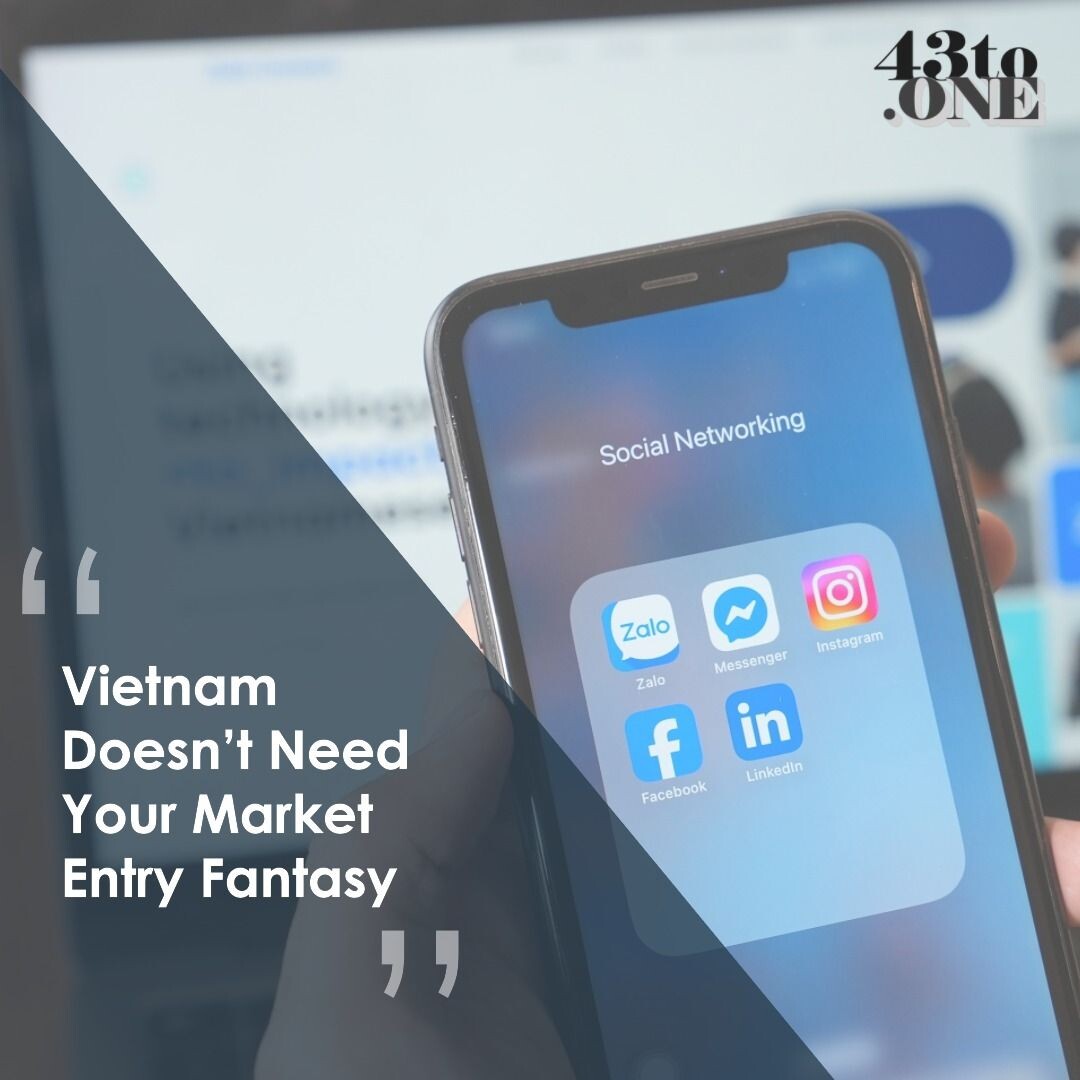 Vietnam Doesn't Need Your Market Entry Fantasy episode artwork