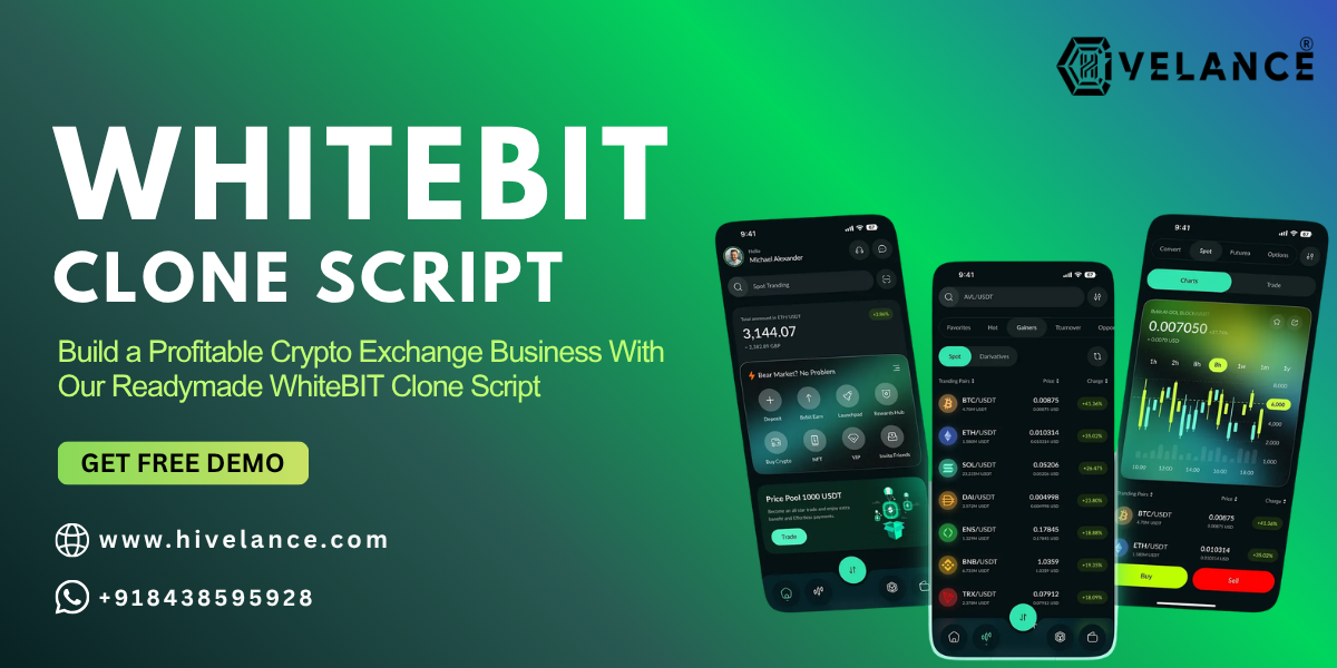 The Growing Demand for CEX Platforms -- How WhiteBIT Clone Script Meets Market Needs episode artwork