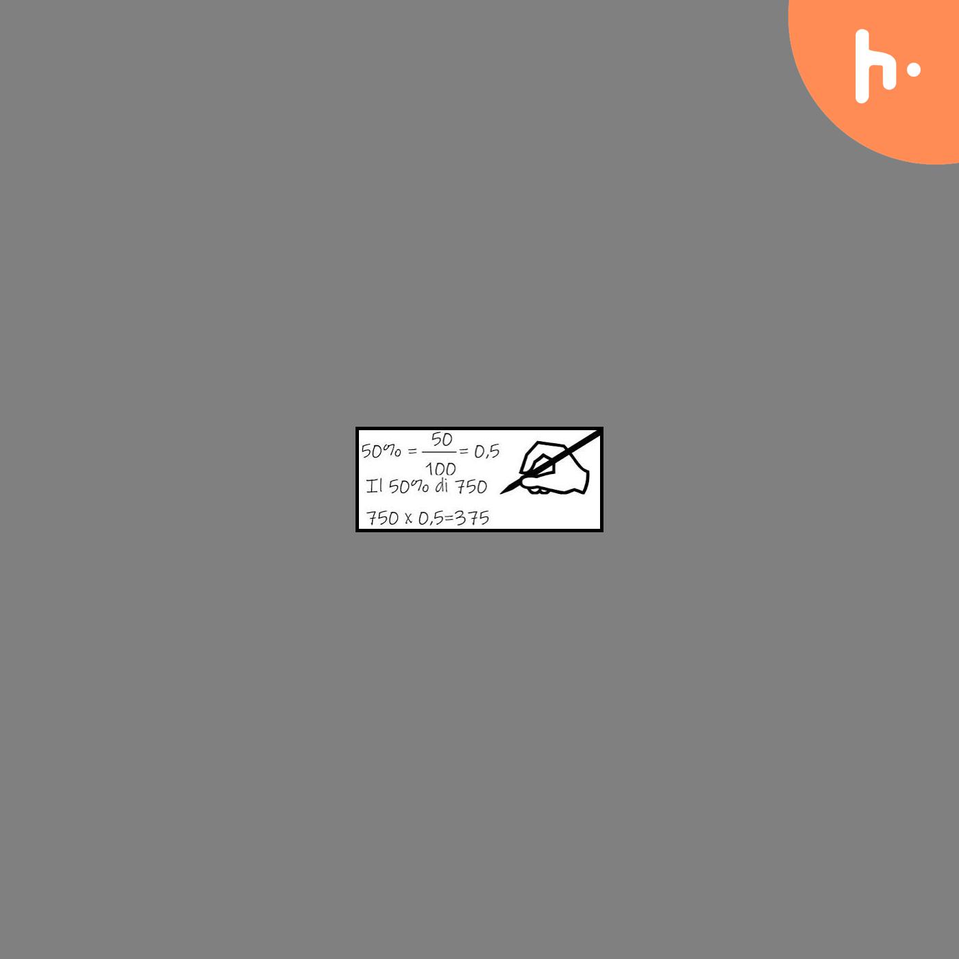 Calcolatore percentuale