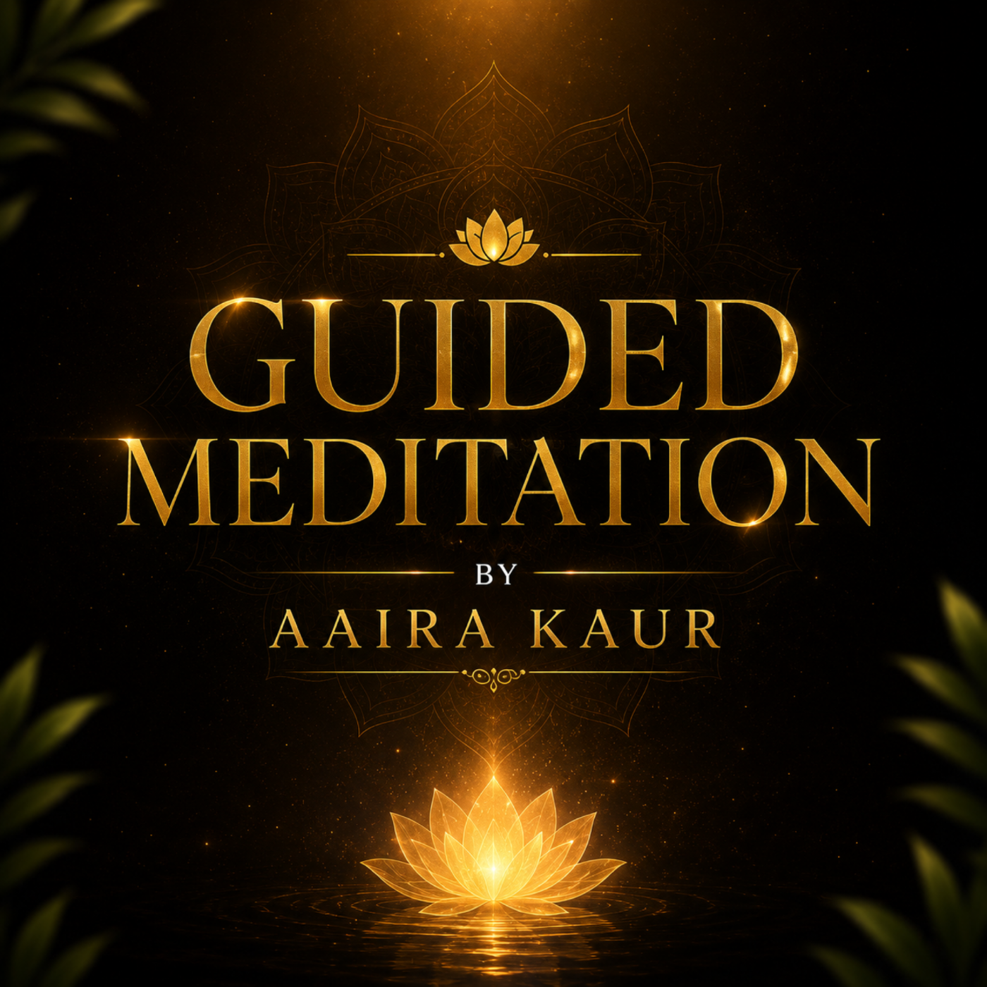 Guided Meditations by Aaira Kaur