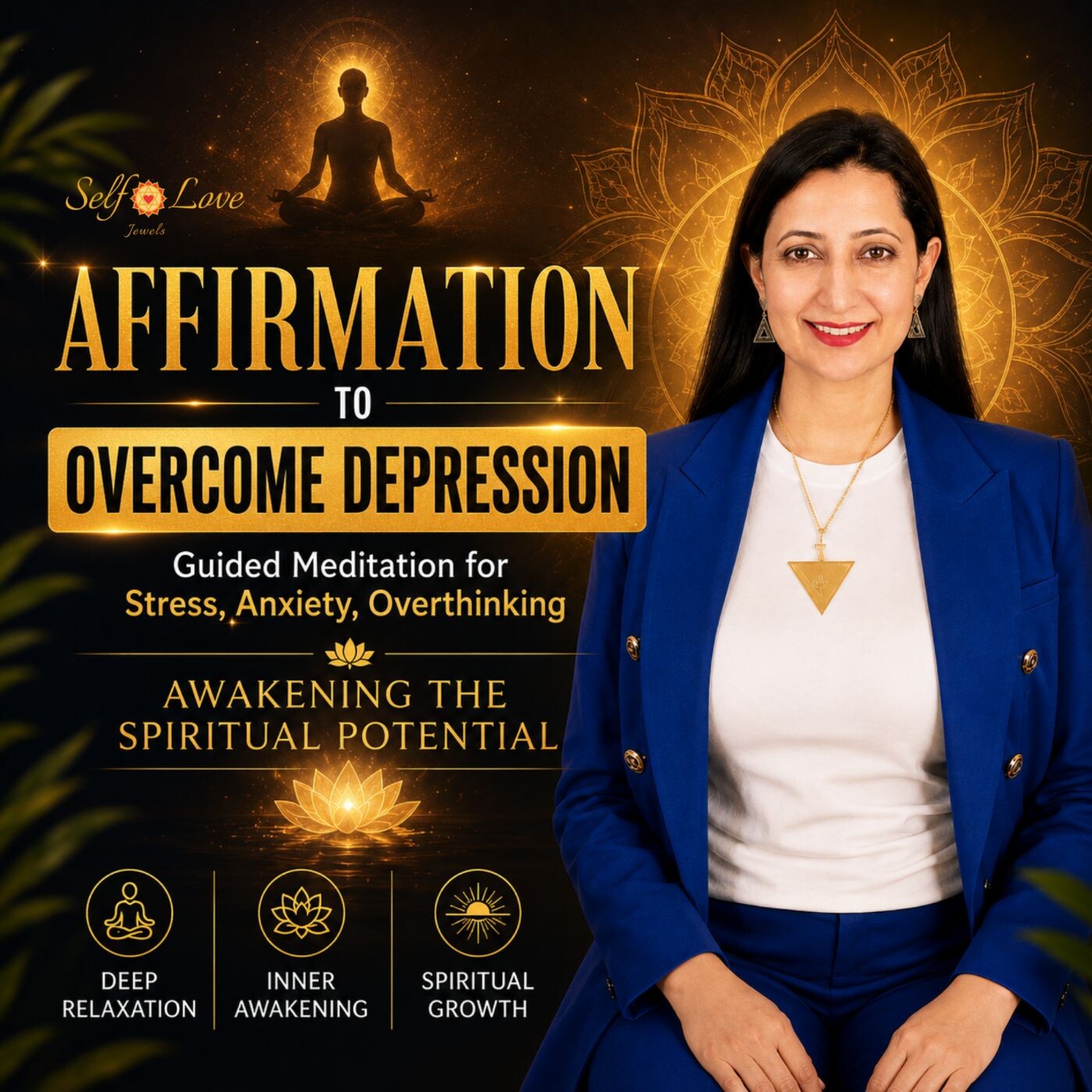Affirmation to Overcome Depression episode artwork