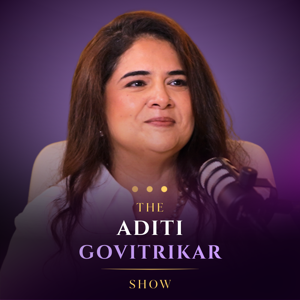 Preeta Sukhtankar On Adoption & Modern Family | Aditi Govitrikar | E08 episode artwork