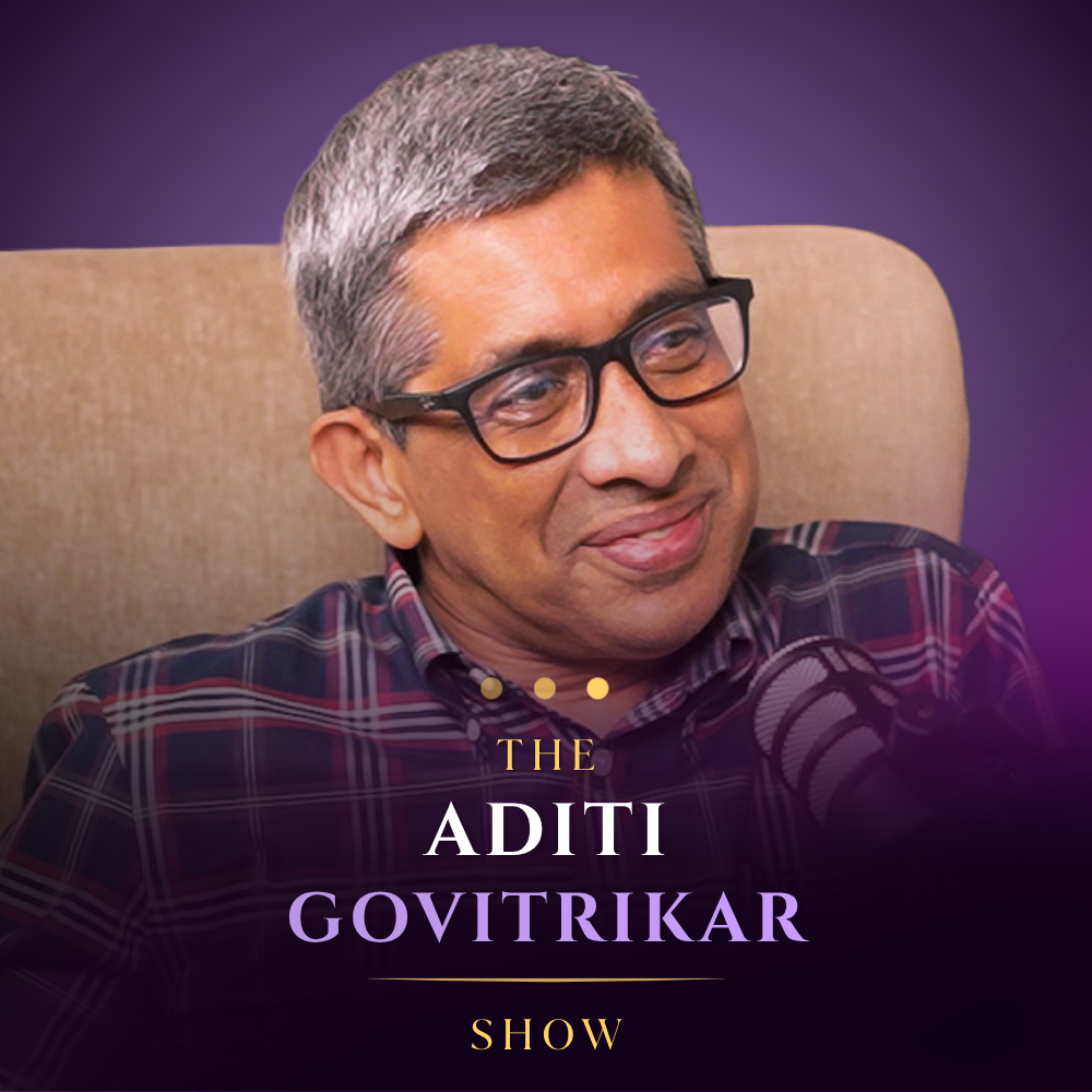 Why Modern Indian Life Is Breaking the Indian Body | Dr. Shashank R. Joshi | Aditi Govitrikar | E09 episode artwork