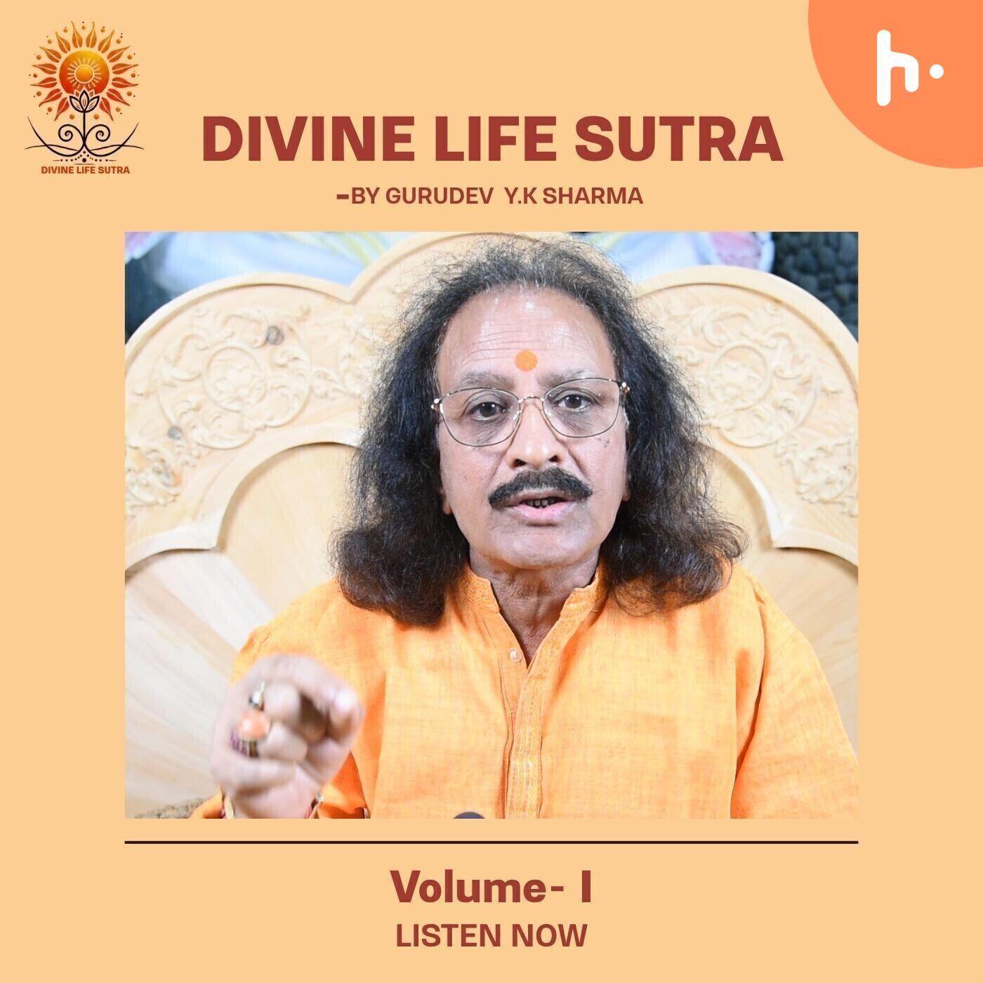 Divine Life Sutra - Volume I