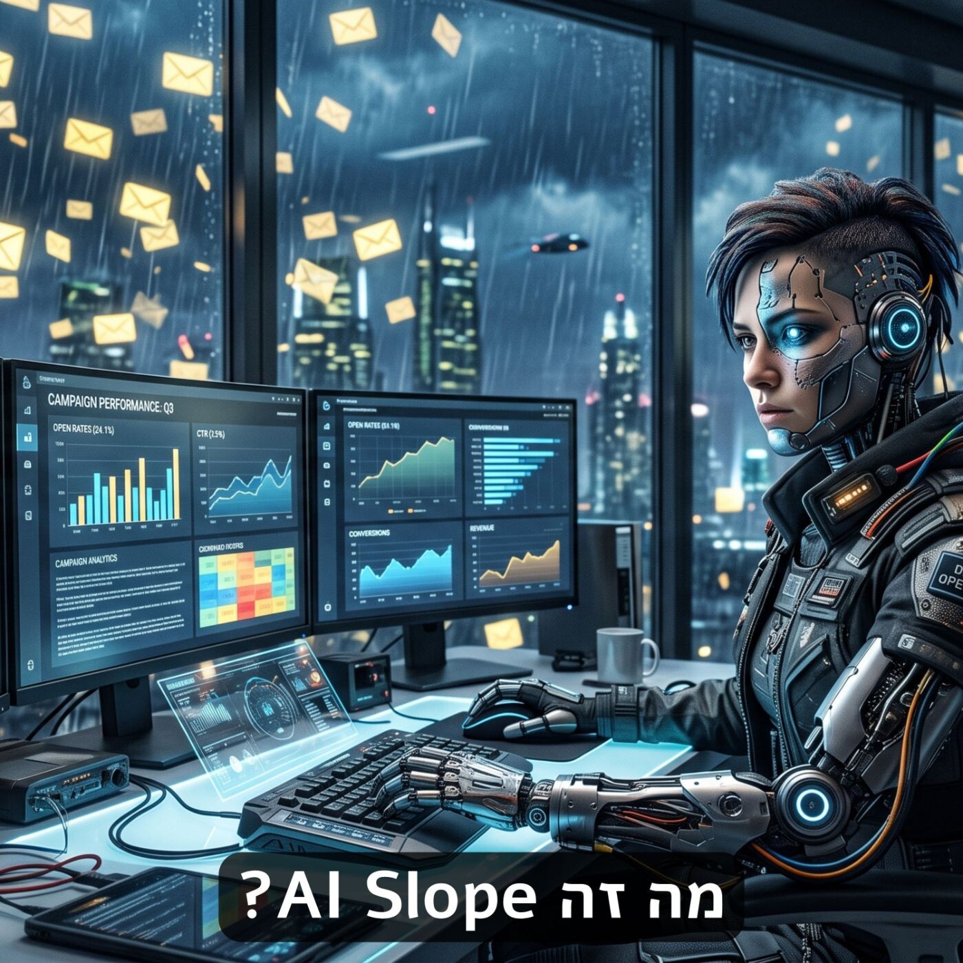 מה זה Email Slope? כשבינה מלאכותית פוגשת טפשת אנושית episode artwork