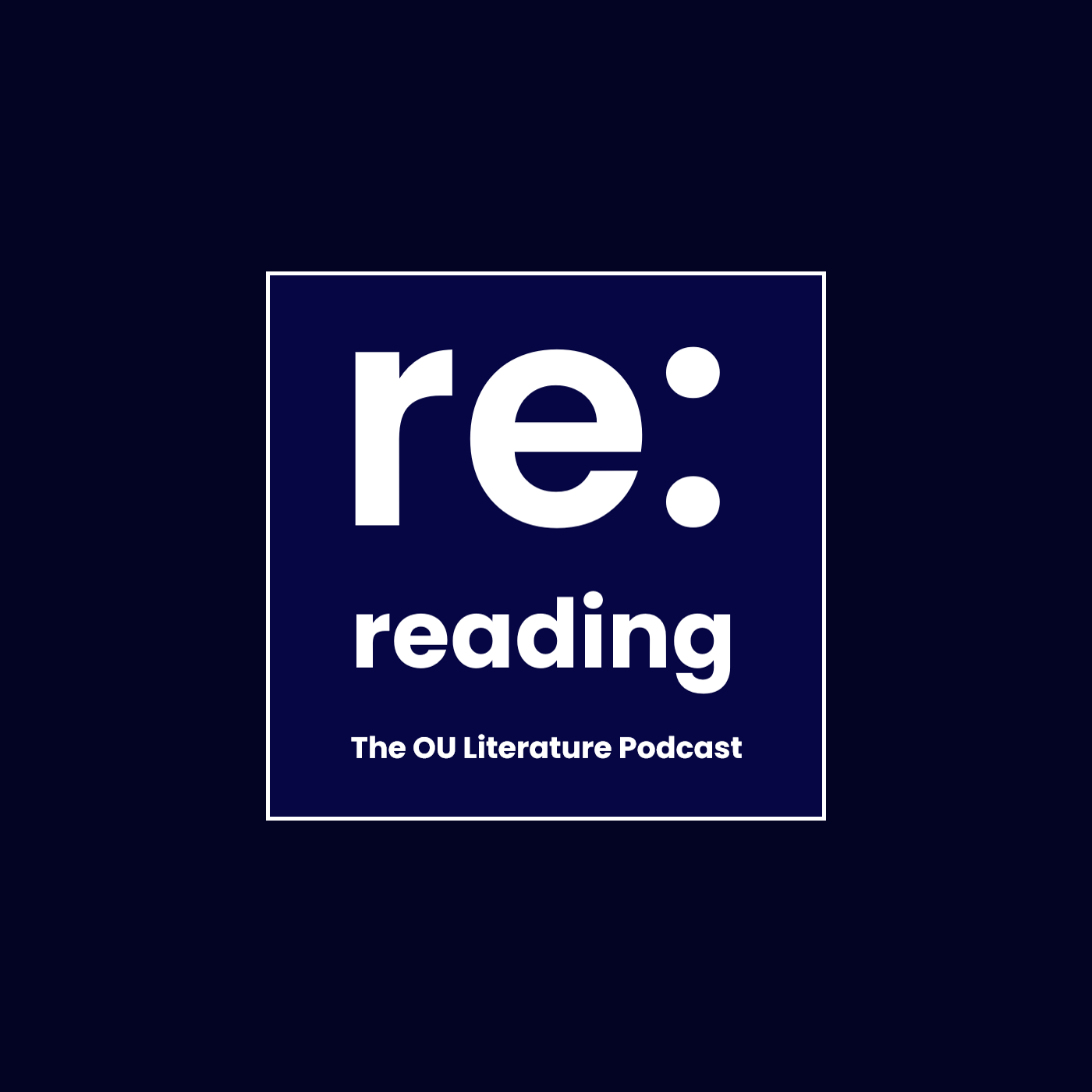 re: reading - The OU Literature Podcast podcast artwork