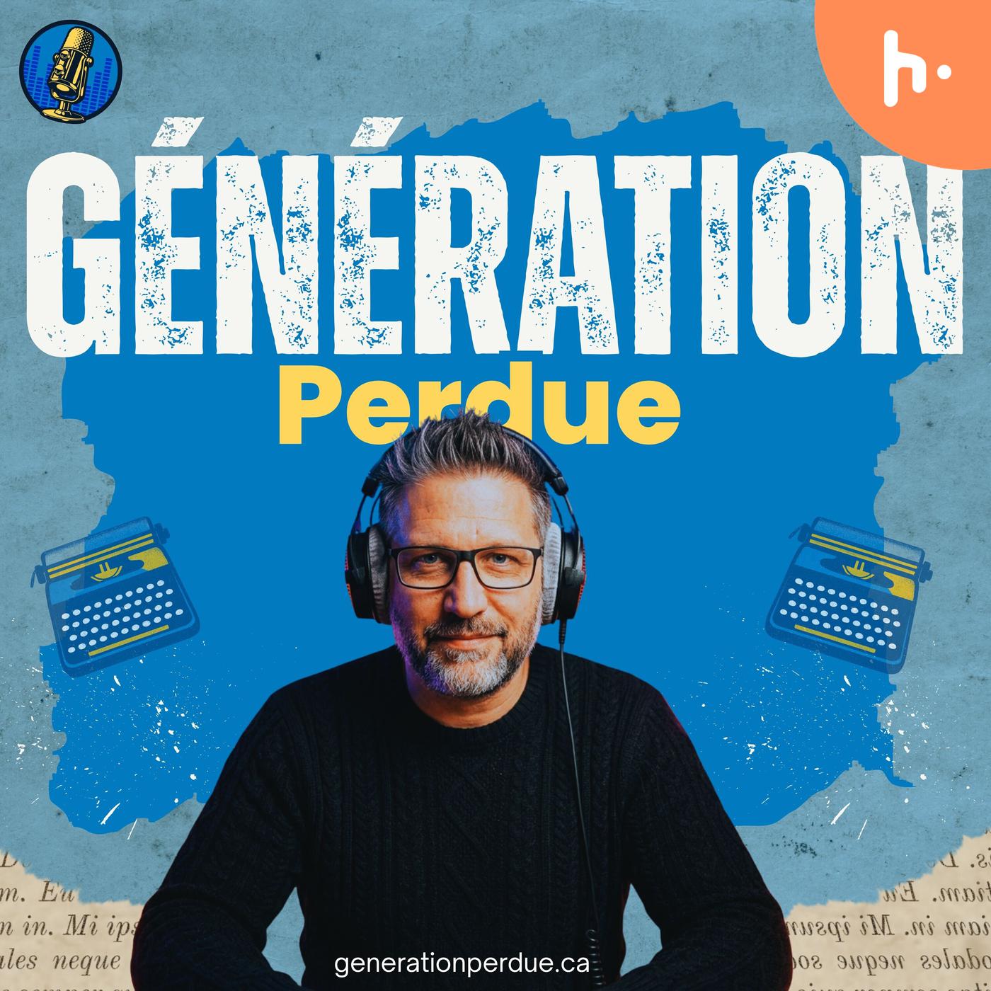 Génération Perdue Podcast podcast artwork