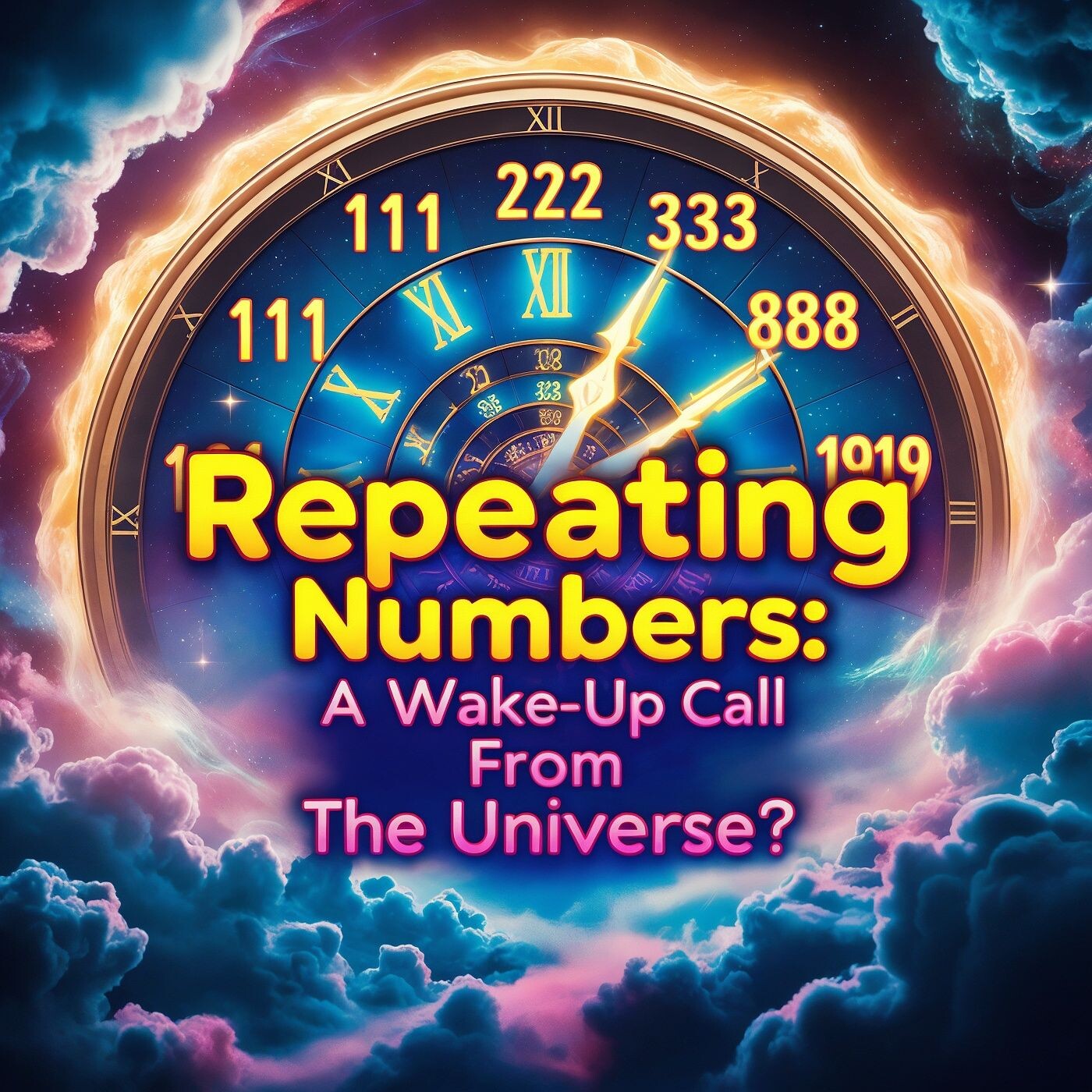 Are Repeating Numbers a Sign from the Universe?