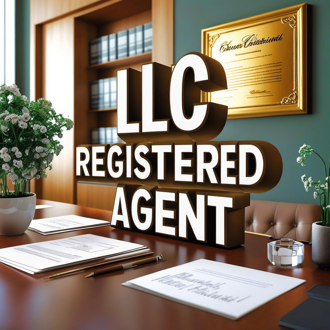 LLC Success Guide: Choosing the Right Registered Agent Service