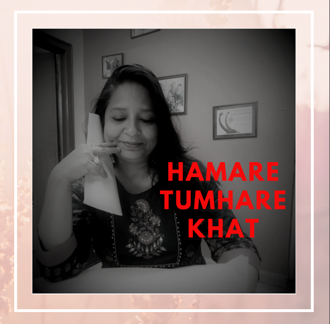 Hamare Tumhare Khat      Ehsaas-e-Bayaan  The Original program of Letters