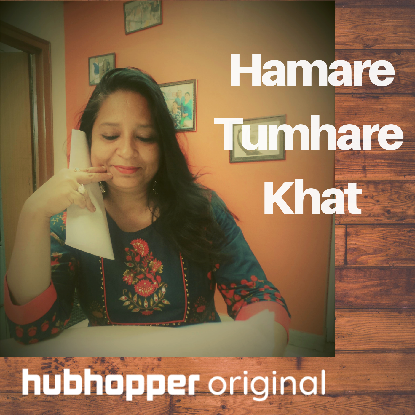 Hamare Tumhare Khat      Ehsaas-e-Bayaan  The Original program of Letters