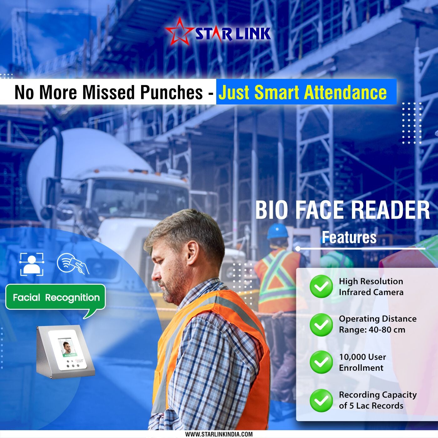 Industrial Attendance Made Easy with Star Link’s Contactless Technology episode artwork
