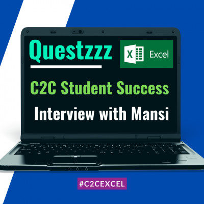 Microsoft Excel Certification-Success Interview